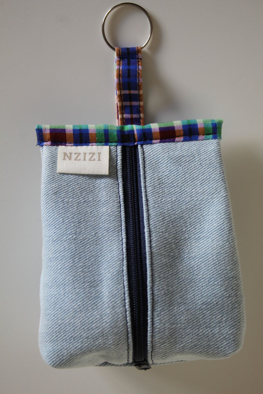 Umhlaba Keyring Coin Pouch