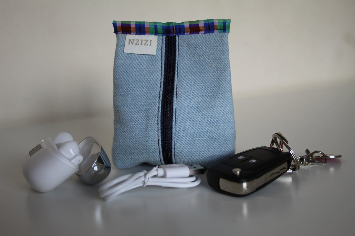 Umhlaba Keyring Coin Pouch