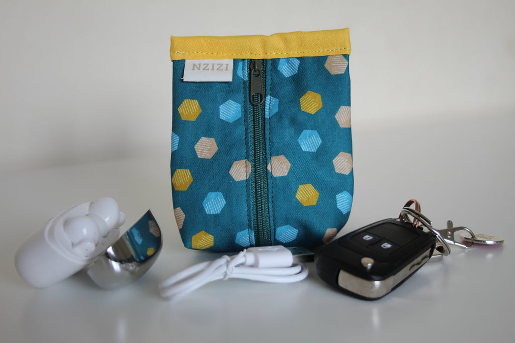 Umhlaba Keyring Coin Pouch