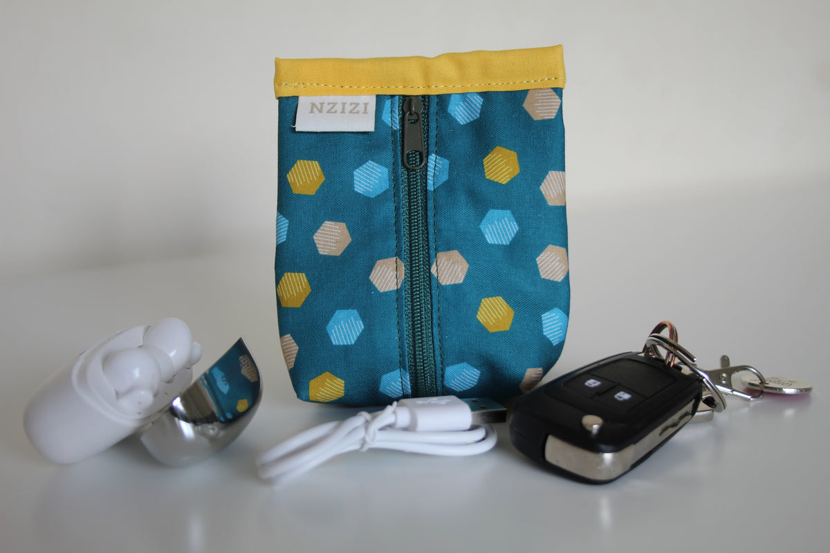 Umhlaba Keyring Coin Pouch