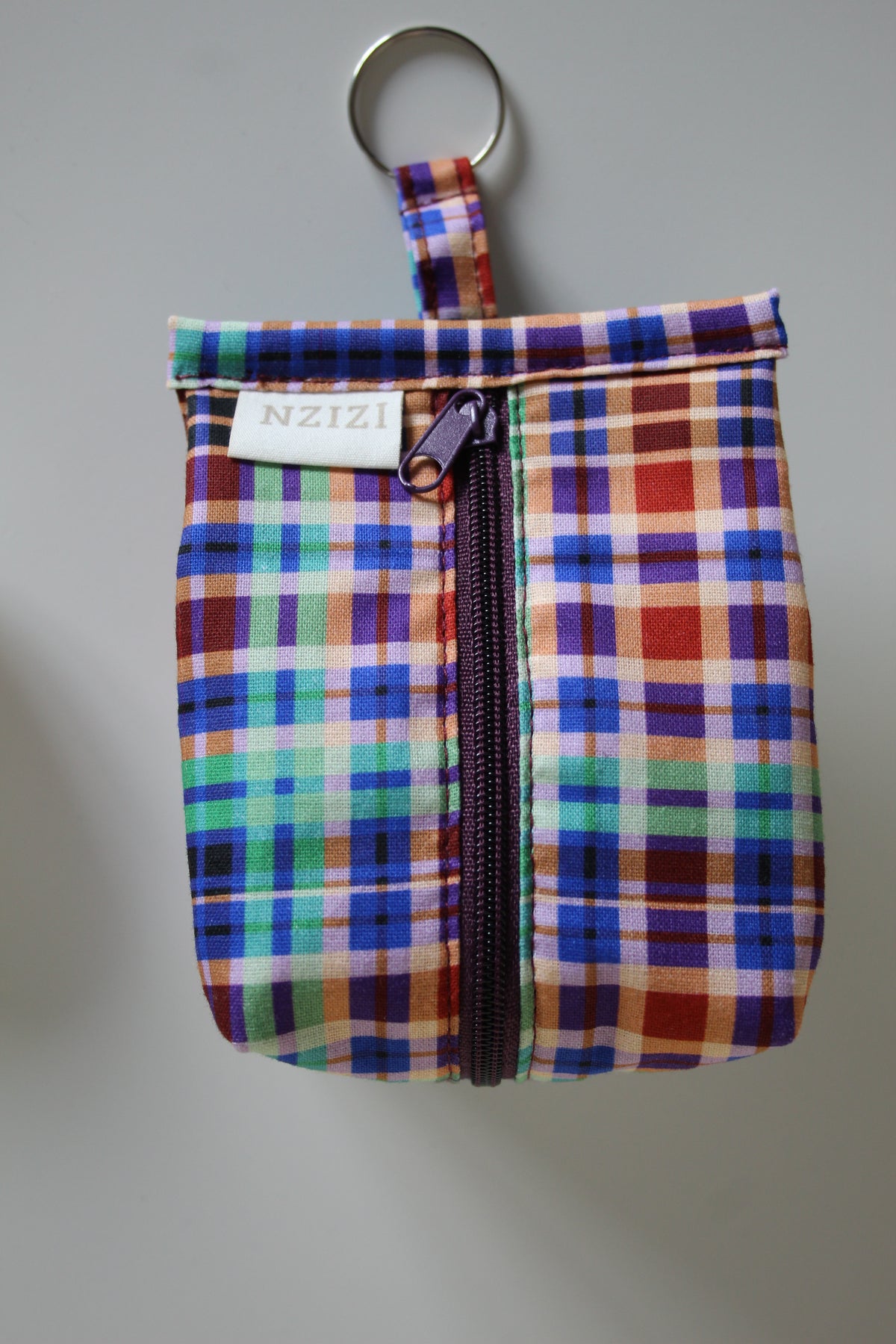 Umhlaba Keyring Coin Pouch