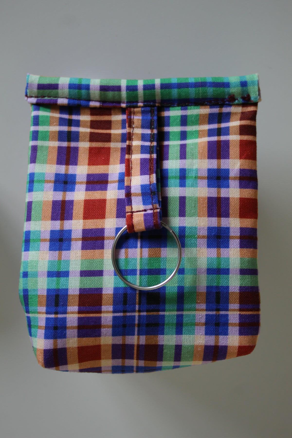 Umhlaba Keyring Coin Pouch