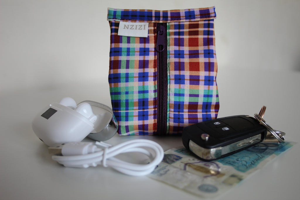 Umhlaba Keyring Coin Pouch