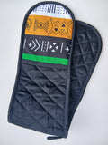 Dova Double Oven Gloves