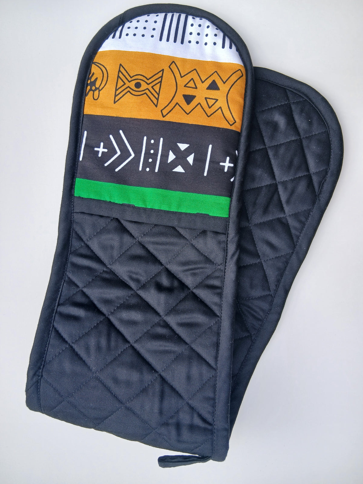 Dova Double Oven Gloves