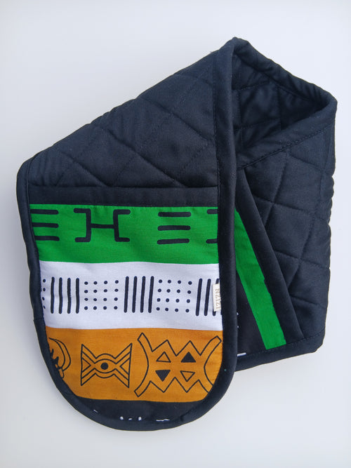 Dova Double Oven Gloves