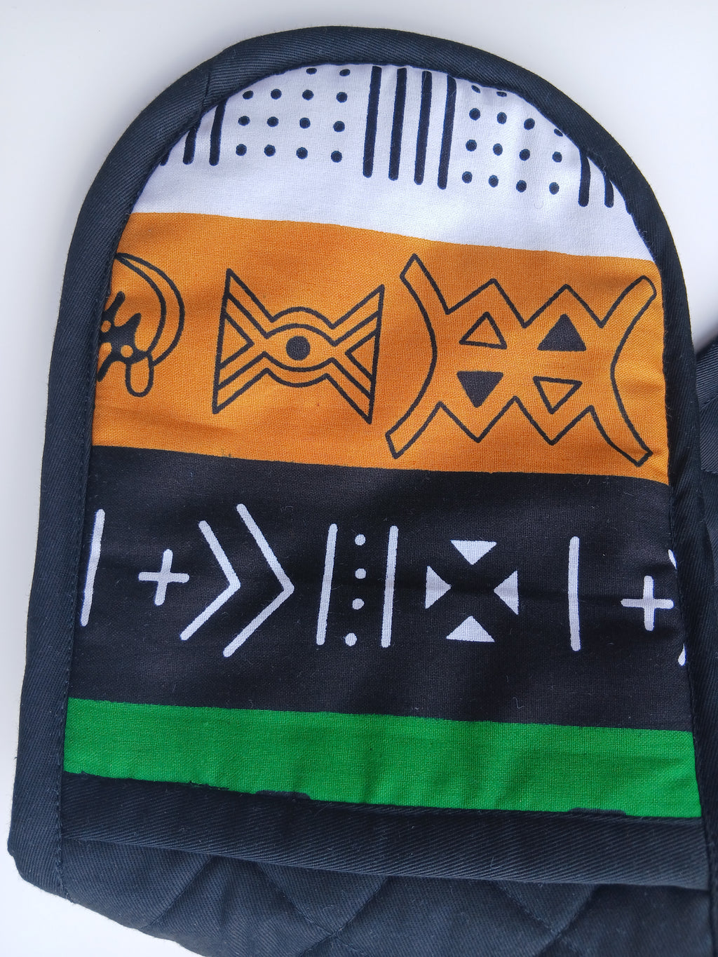Dova Double Oven Gloves