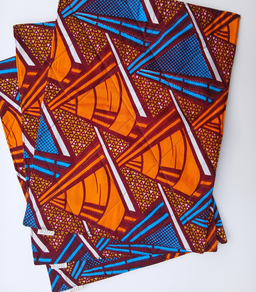 Amatshe Double-sided Placemats Pack of 4