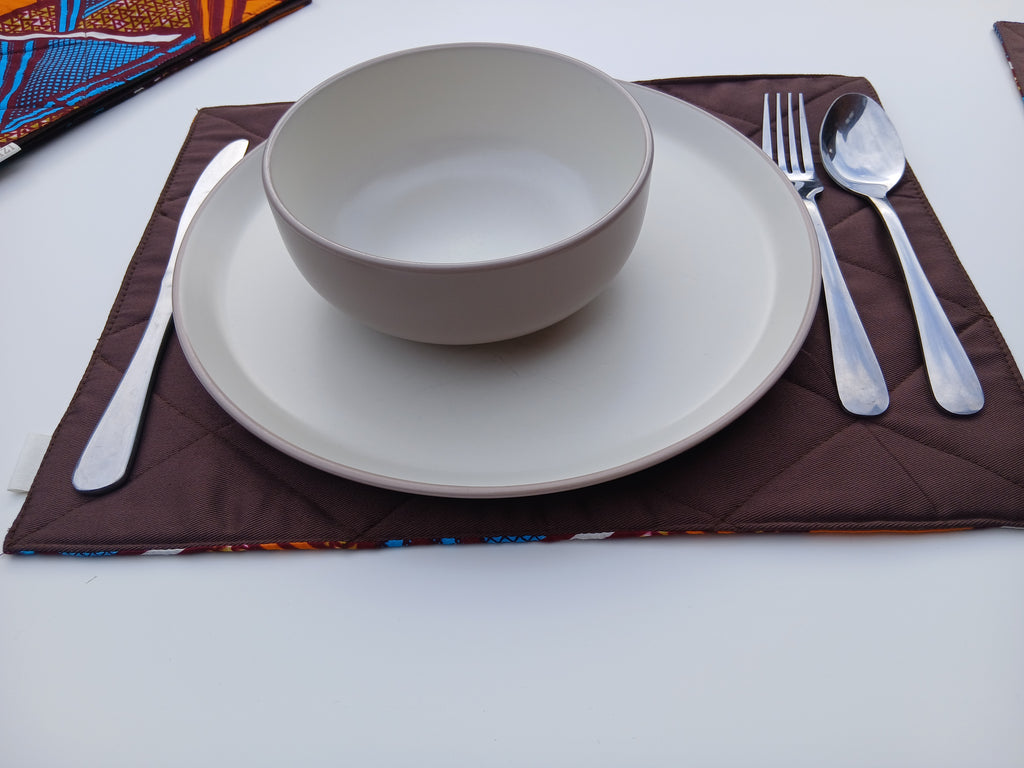 Amatshe Double-sided Placemats Pack of 4