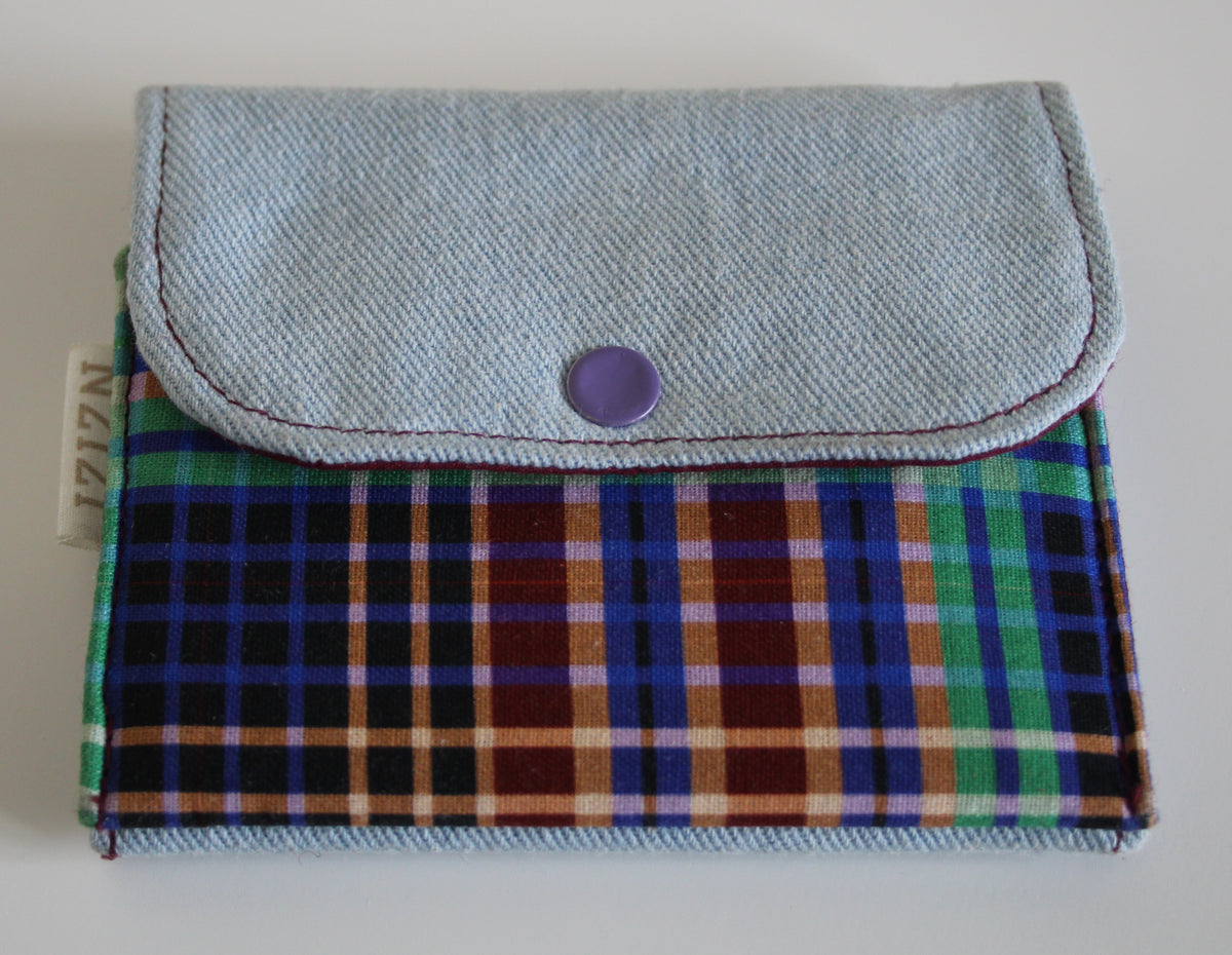 Ivhu 2-Pocket Card Holder