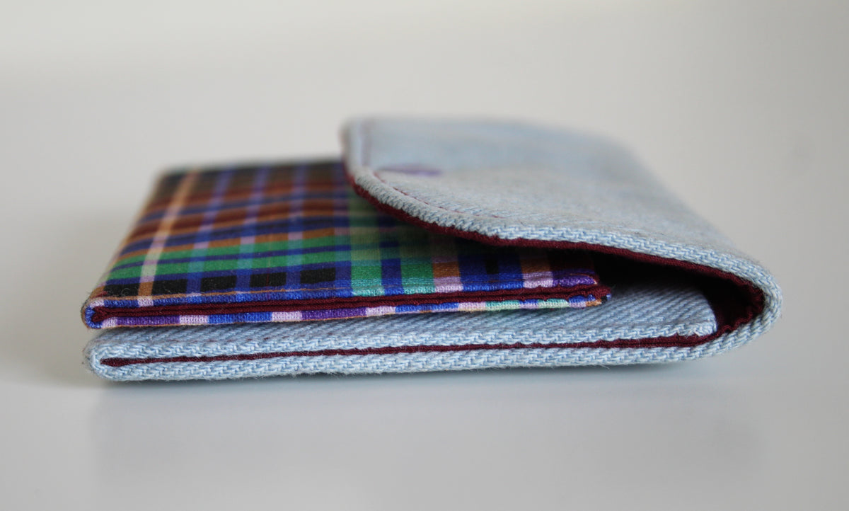 Ivhu 2-Pocket Card Holder