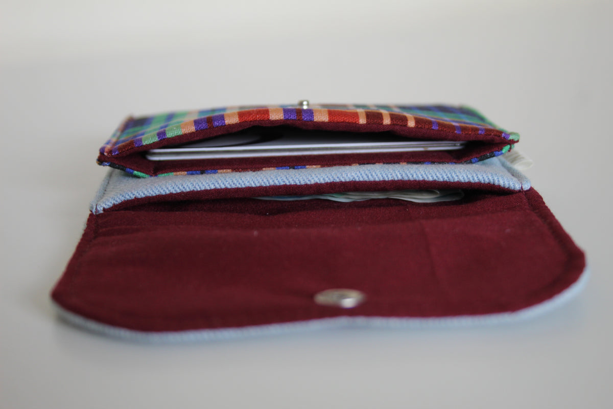 Ivhu 2-Pocket Card Holder