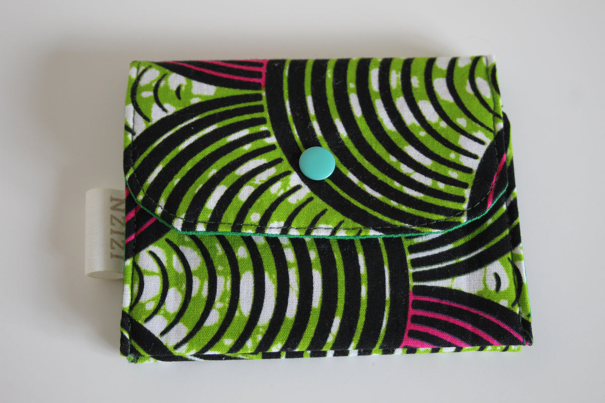 Ivhu 2-Pocket Card Holder