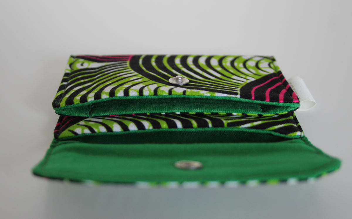 Ivhu 2-Pocket Card Holder