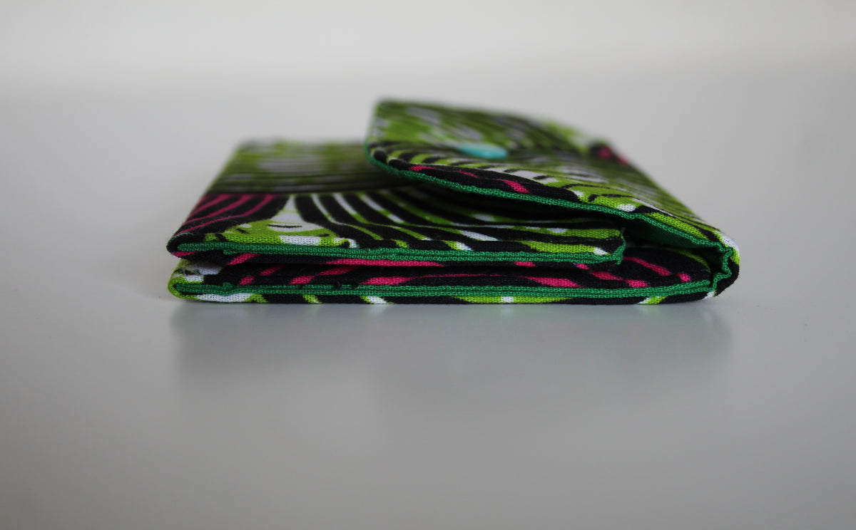 Ivhu 2-Pocket Card Holder