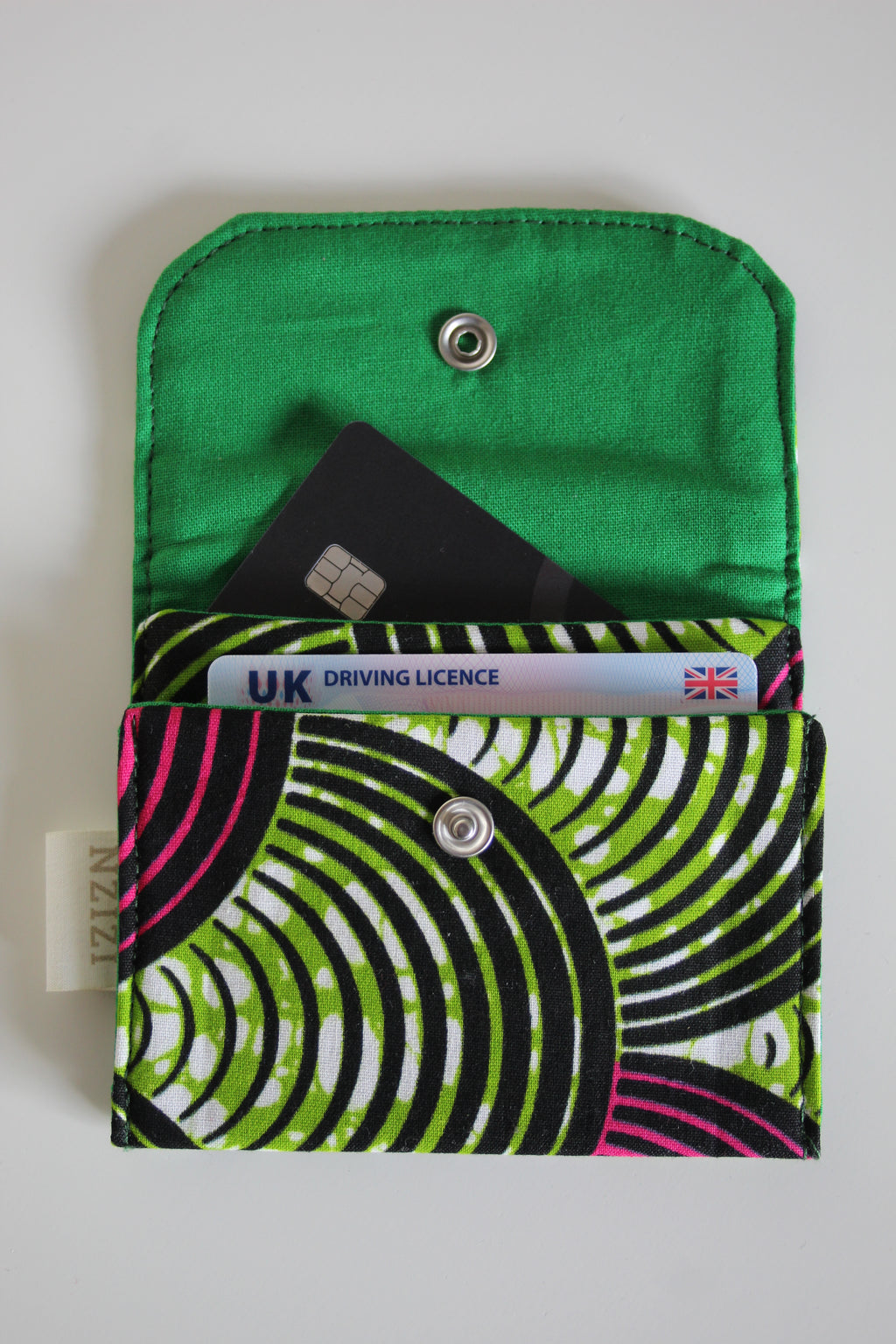 Ivhu 2-Pocket Card Holder