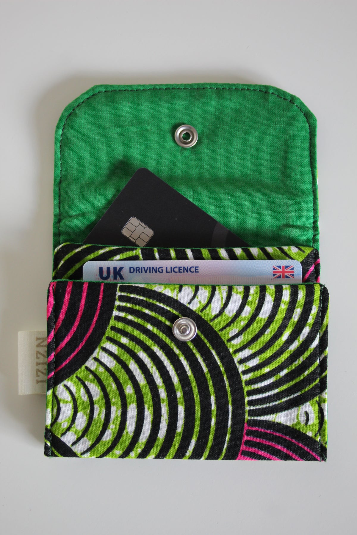 Ivhu 2-Pocket Card Holder