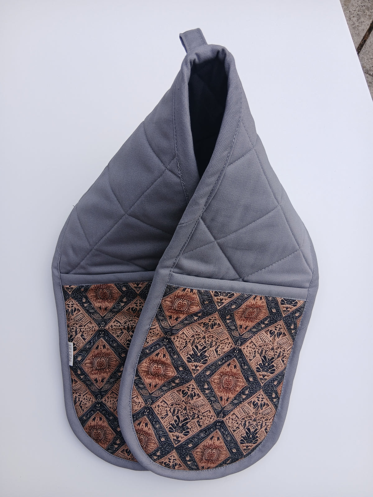 Ruware Double Oven Gloves
