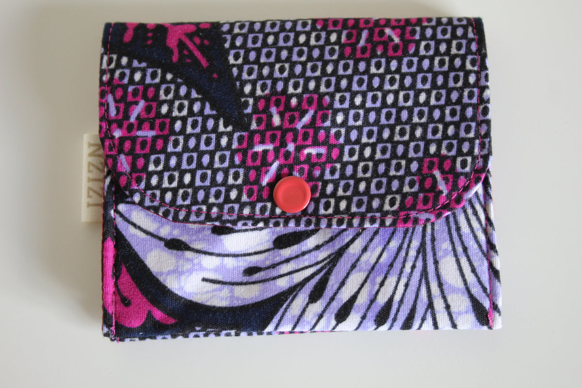 Ivhu 2-Pocket Card Holder