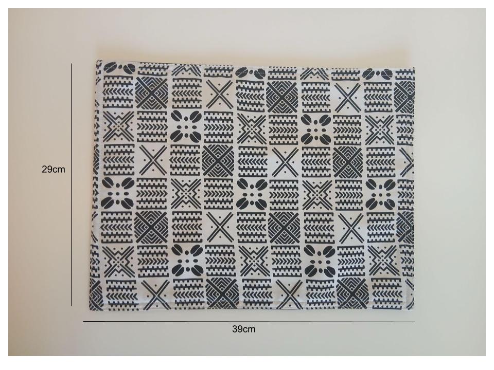 Ilanga Double-sided Placemats Pack of 4