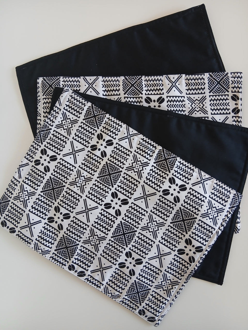 Ilanga Double-sided Placemats Pack of 4