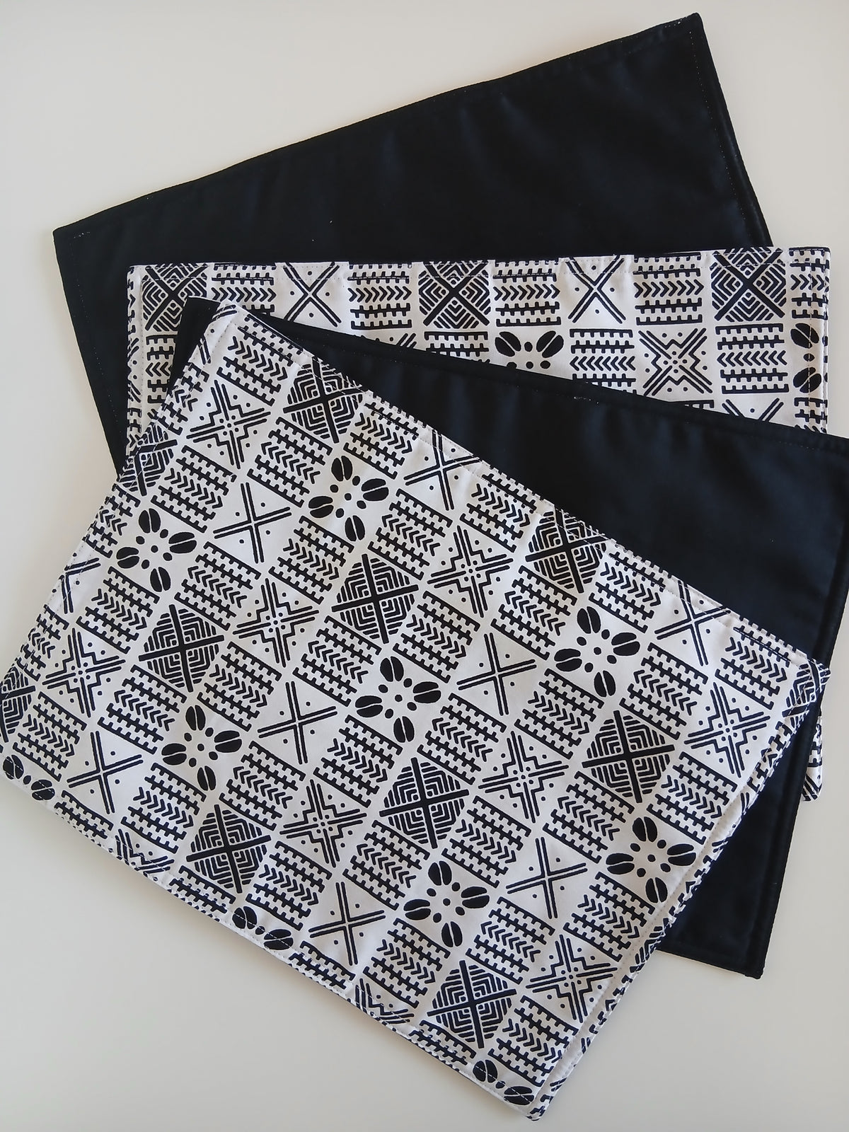 Ilanga Double-sided Placemats Pack of 4