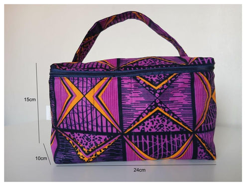 Chamhembe Toiletry Bag/ Travel Pouch Set